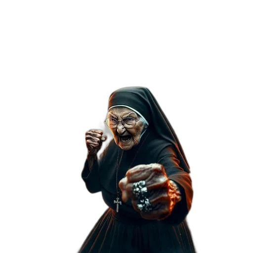 mask, face, creature, staff, concept art, 3d render, pixel art, fantasy art transparent PNG cut-out