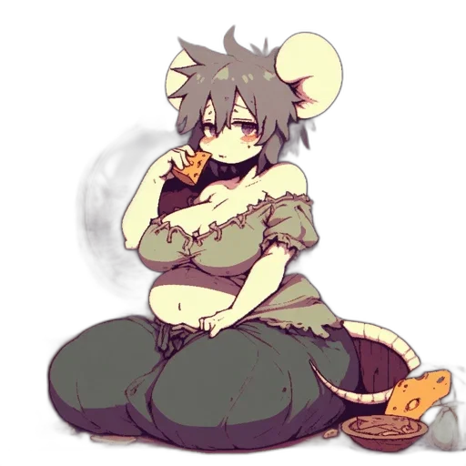 food, animal, creature, dragon, pixel art, cartoon, concept art, anime transparent PNG cut-out