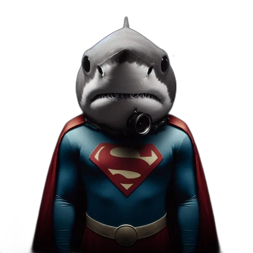 mask, comic book art, 3d render, concept art, cartoon, underwater, scene, depicts transparent PNG cut-out