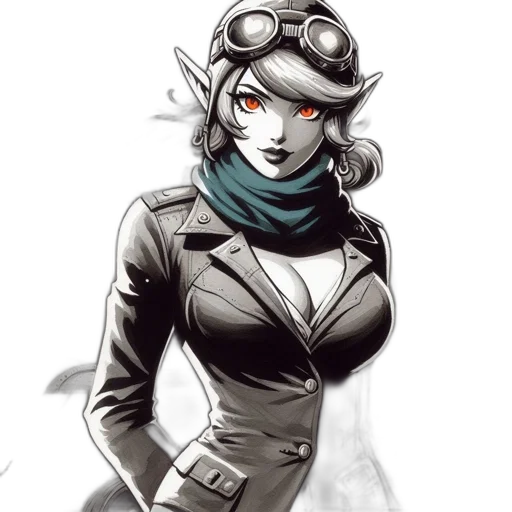 staff, hat, mask, robot, concept art, comic book art, fantasy art, pixel art transparent PNG cut-out
