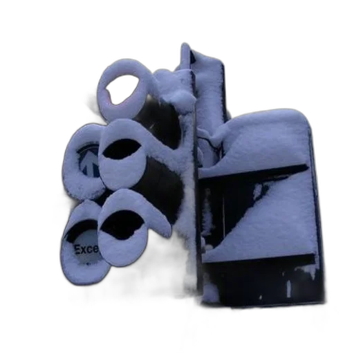 robot, weapon, crown, mask, 3d render, snow-covered, traffic, light transparent PNG cut-out