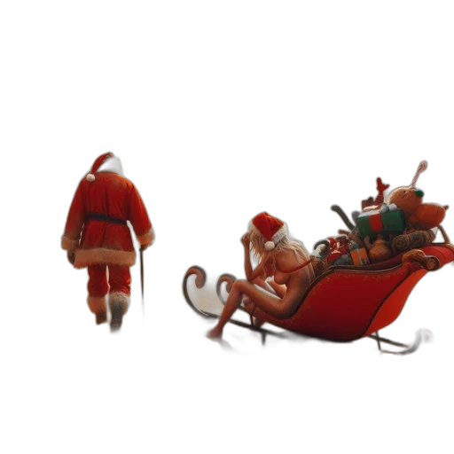 furniture, shoes, concept art, 3d render, photorealistic, snow, desert, landscape transparent PNG cut-out