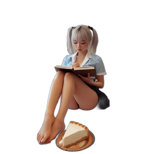 food, shoes, furniture, creature, 3d render, photorealistic, concept art, anime transparent PNG cut-out