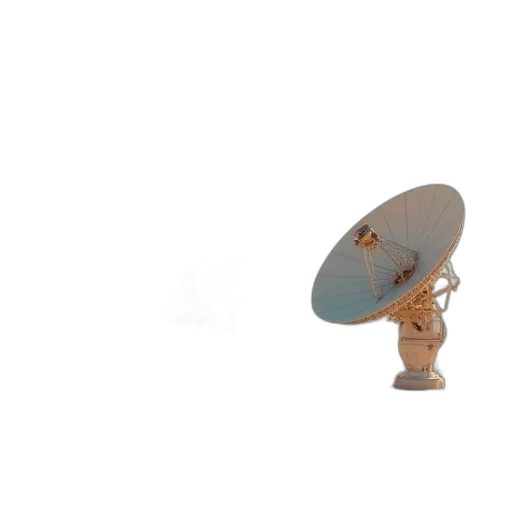 staff, hat, robot, weapon, 3d render, concept art, photorealistic, outer space transparent PNG cut-out