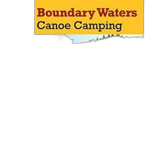book, cover, titled, boundary, waters, canoe, camping, scenic transparent PNG cut-out
