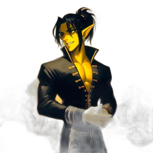 staff, dragon, fantasy art, concept art, pixel art, photorealistic, golden, monochrome transparent PNG cut-out