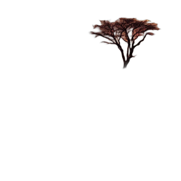 tree, hair, animal, creature transparent PNG cut-out