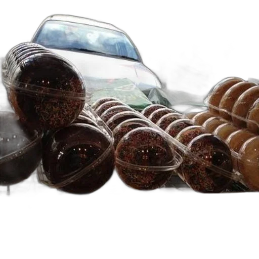 car, food, bottle, jewelry, photorealistic, 3d render, concept art, earth tones transparent PNG cut-out