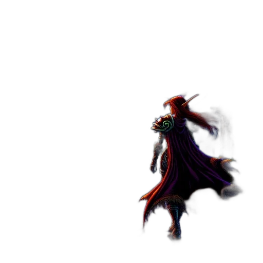 dragon, creature, weapon, staff, pixel art, concept art, fantasy art, 3d render transparent PNG cut-out