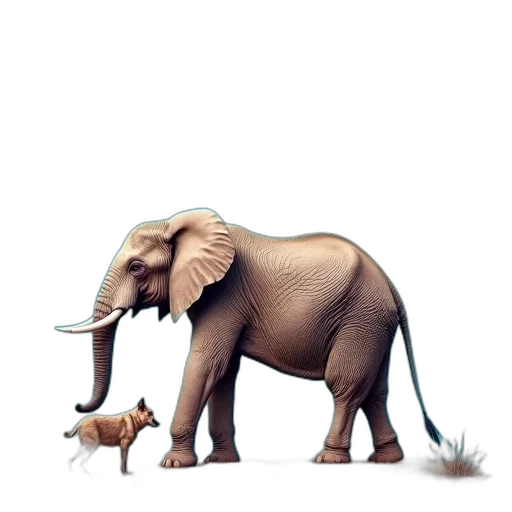 animal, staff, creature, weapon, concept art, fantasy art, photorealistic, 3d render transparent PNG cut-out