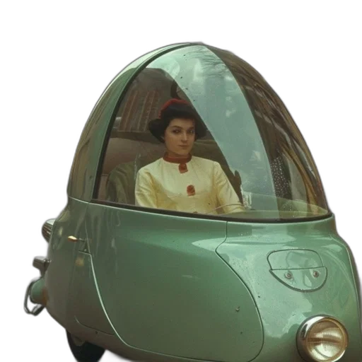 car, robot, face, hat, concept art, 3d render, photorealistic, oil painting transparent PNG cut-out