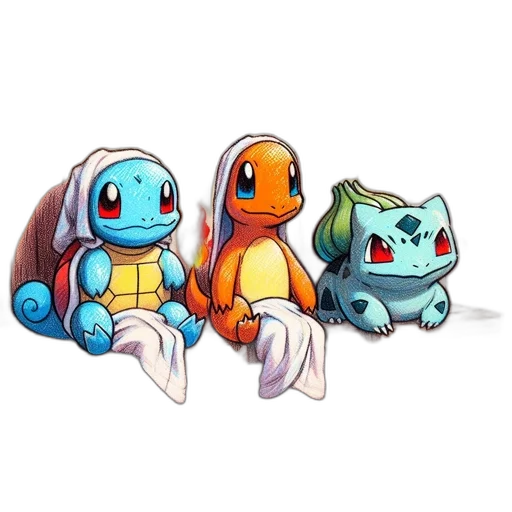 pixel art, concept art, fantasy art, 3d render, colorful, pastel, neon, blue transparent PNG cut-out