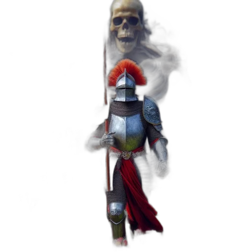 staff, sword, mask, weapon, concept art, fantasy art, 3d render, pixel art transparent PNG cut-out