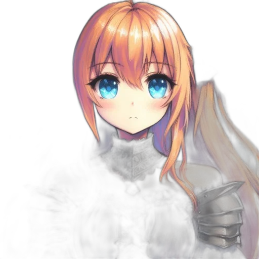 dragon, robot, face, staff, anime, pixel art, fantasy art, concept art transparent PNG cut-out