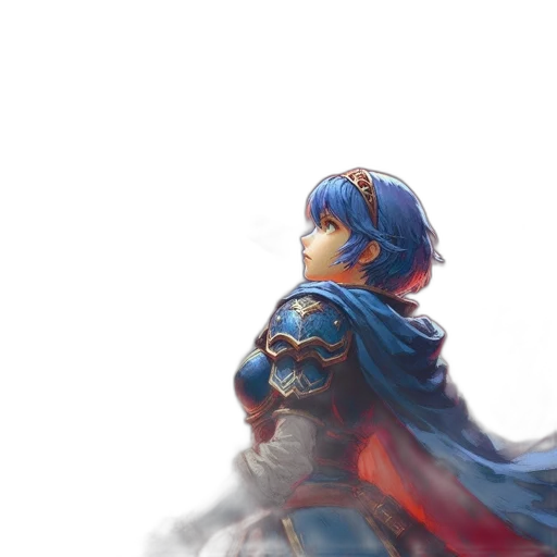 crown, sword, weapon, face, concept art, fantasy art, watercolor, pixel art transparent PNG cut-out