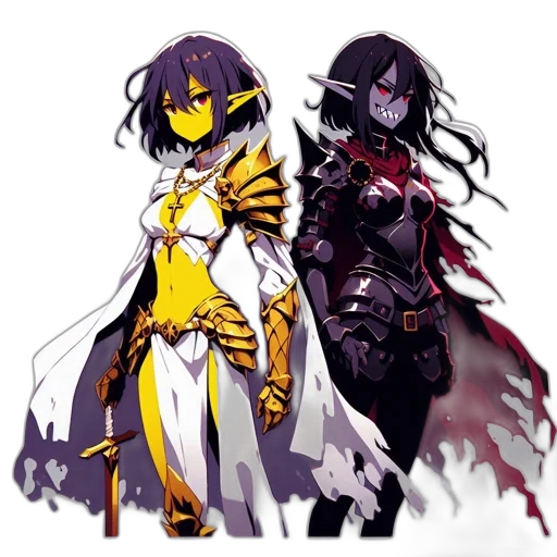 mask, concept art, pixel art, fantasy art, anime, dark, monochrome, two transparent PNG cut-out