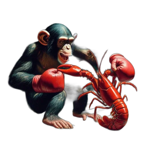 animal, creature, food, weapon, concept art, photorealistic, 3d render, pixel art transparent PNG cut-out