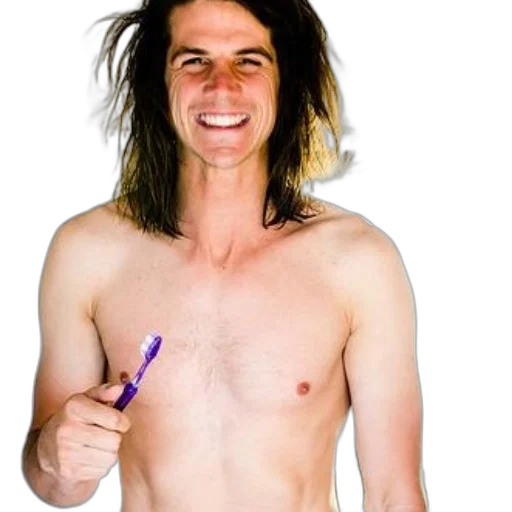 hair, staff, weapon, photorealistic, man, long, smiles, while transparent PNG cut-out