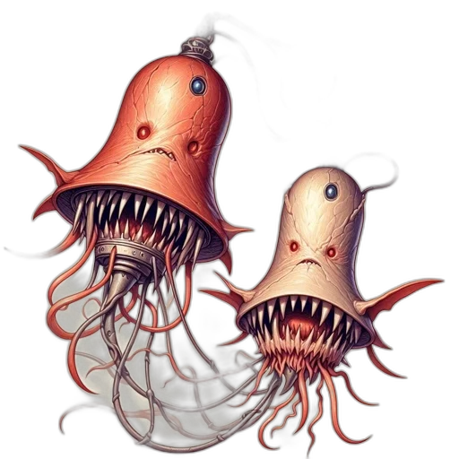 creature, animal, mask, hat, concept art, 3d render, watercolor, photorealistic transparent PNG cut-out
