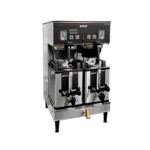 image, shows, bunn, coffee, brewer, two, dispensers, designed transparent PNG cut-out
