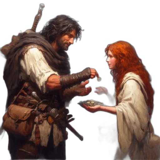 sword, weapon, concept art, fantasy art, comic book art, oil painting, fire, snow transparent PNG cut-out