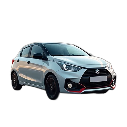 car, new, suzuki, jazz transparent PNG cut-out
