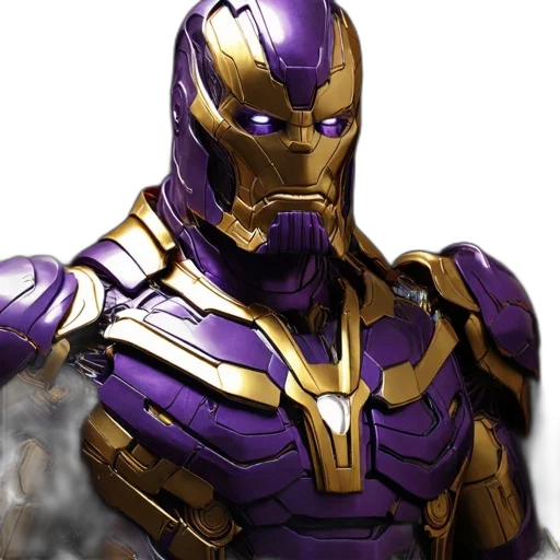 mask, comic book art, 3d render, concept art, photorealistic, intricately, designed, purple transparent PNG cut-out