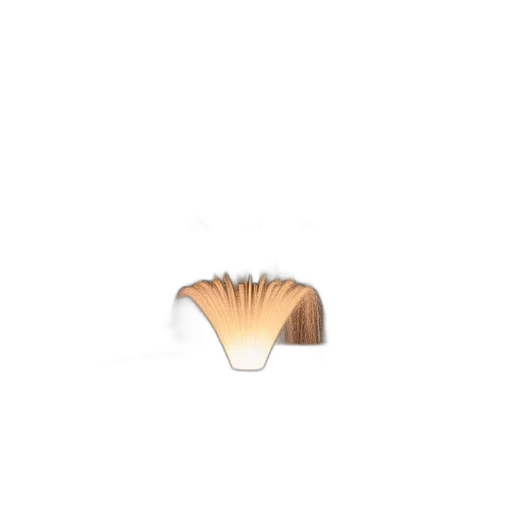 hair, hat, crown, umbrella, pixel art, 3d render, concept art, photorealistic transparent PNG cut-out