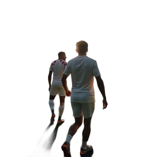 staff, shoes, 3d render, concept art transparent PNG cut-out
