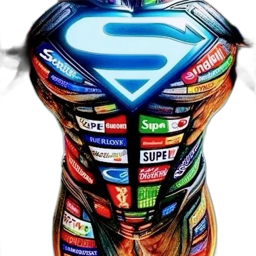 jacket, dress, bottle, robot, comic book art, concept art, digital, artwork transparent PNG cut-out