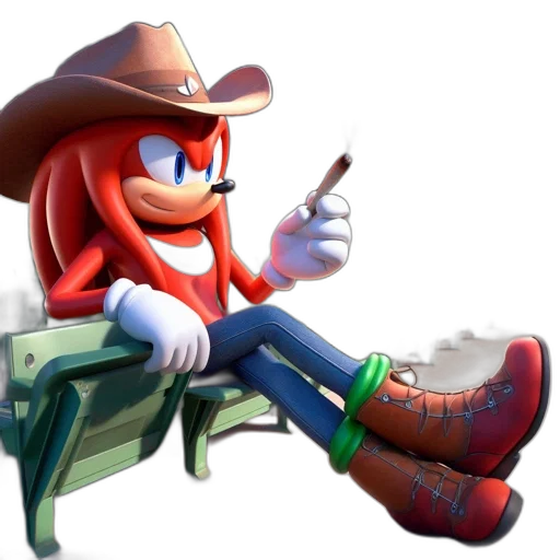 hat, animal, weapon, robot, concept art, 3d render, pixel art, photorealistic transparent PNG cut-out