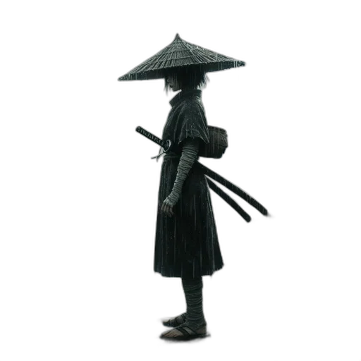 umbrella, staff, hat, weapon, concept art, 3d render, photorealistic, fantasy art transparent PNG cut-out