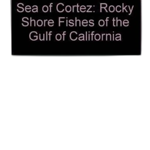 image, shows, cover, book, titled, sea, cortez, rocky transparent PNG cut-out