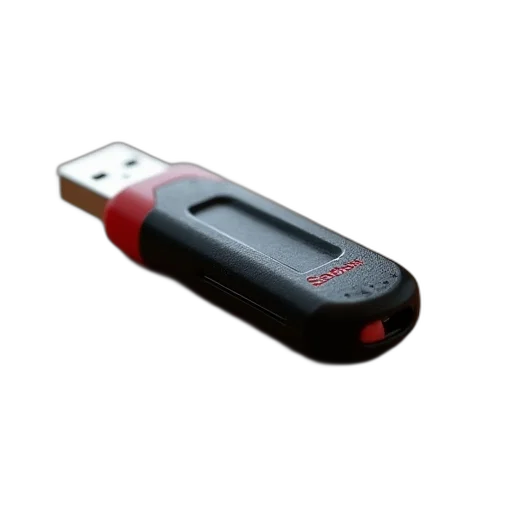 weapon, 3d render, sandisk, memory, drive, usb, stick, shown transparent PNG cut-out