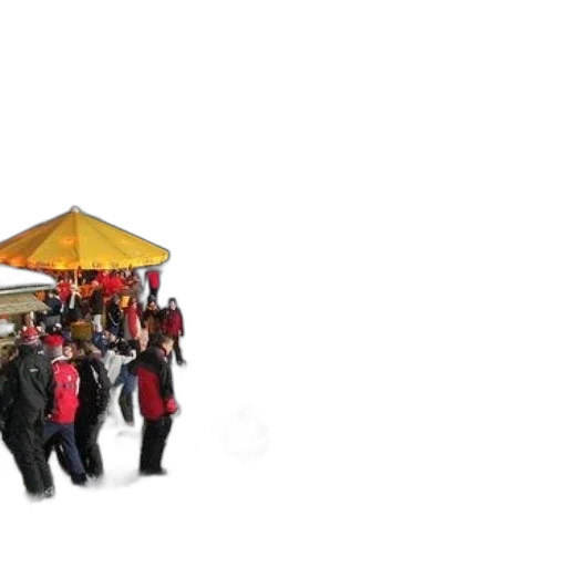 umbrella, staff, jacket, hat, 3d render, concept art, photorealistic, rain transparent PNG cut-out