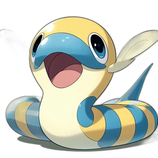 creature, animal, dragon, staff, concept art, animated, serpentine, primarily transparent PNG cut-out