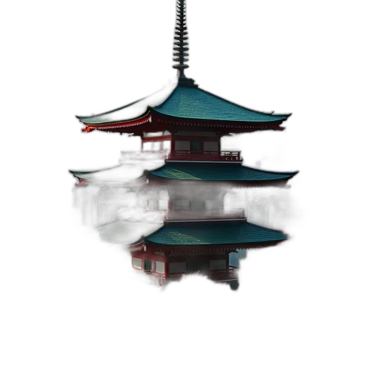 building, staff, umbrella, dragon, photorealistic, concept art, 3d render, pixel art transparent PNG cut-out