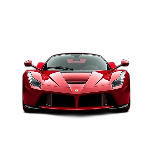 car, animal, dragon, weapon, 3d render, photorealistic, concept art, red transparent PNG cut-out