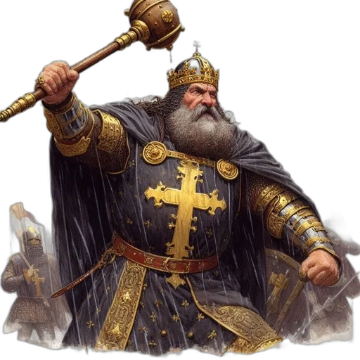 sword, crown, staff, weapon, fantasy art, concept art, photorealistic, pixel art transparent PNG cut-out