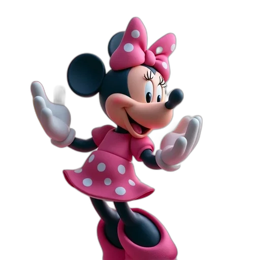 dress, staff, flower, animal, 3d render, concept art, photorealistic, cartoon transparent PNG cut-out