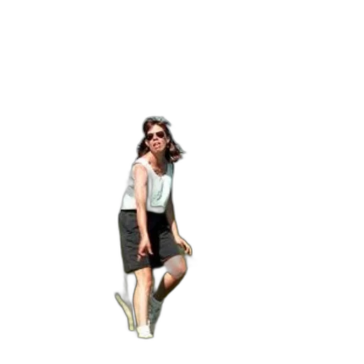 dress, shoes, staff, jacket, 3d render, pixel art, photorealistic, concept art transparent PNG cut-out