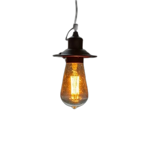 3d render, vintage, styled, pendant transparent PNG cut-out