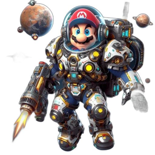 weapon, robot, staff, sword, concept art, pixel art, 3d render, fantasy art transparent PNG cut-out