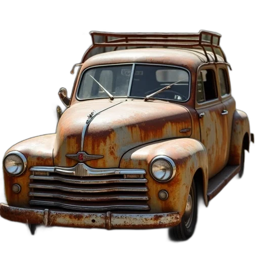 car, furniture, weapon, photorealistic transparent PNG cut-out