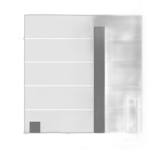 building, 3d render, pixel art, monochrome, pastel, bar, chart, four transparent PNG cut-out
