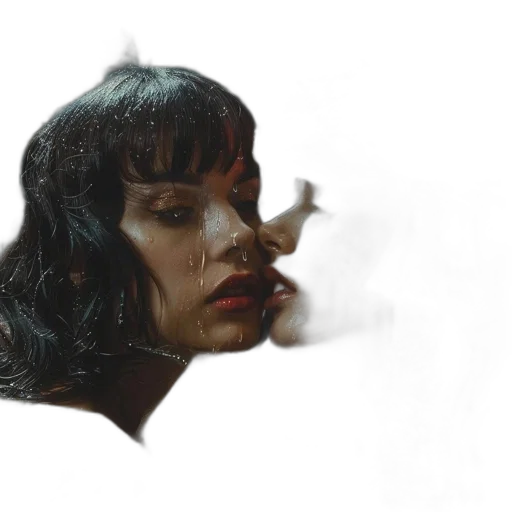 face, mask, crown, robot, photorealistic, concept art, oil painting, fantasy art transparent PNG cut-out