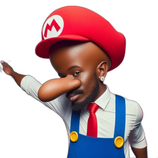 face, hat, mask, staff, concept art, pixel art, 3d render, cartoon transparent PNG cut-out