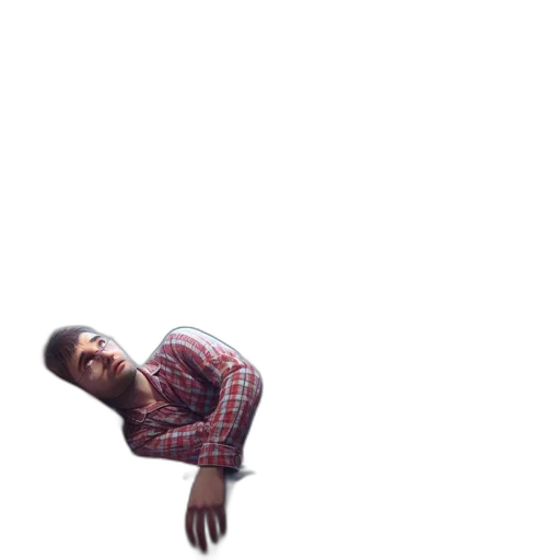 creature, furniture, animal, shoes, 3d render, darkened, bedroom, sleeping transparent PNG cut-out