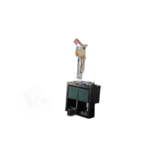 robot, staff, furniture, jewelry, 3d render, pixel art, concept art, cozy transparent PNG cut-out