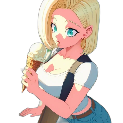 staff, cartoon, anime, concept art, fantasy art, pastel, blue, animated transparent PNG cut-out